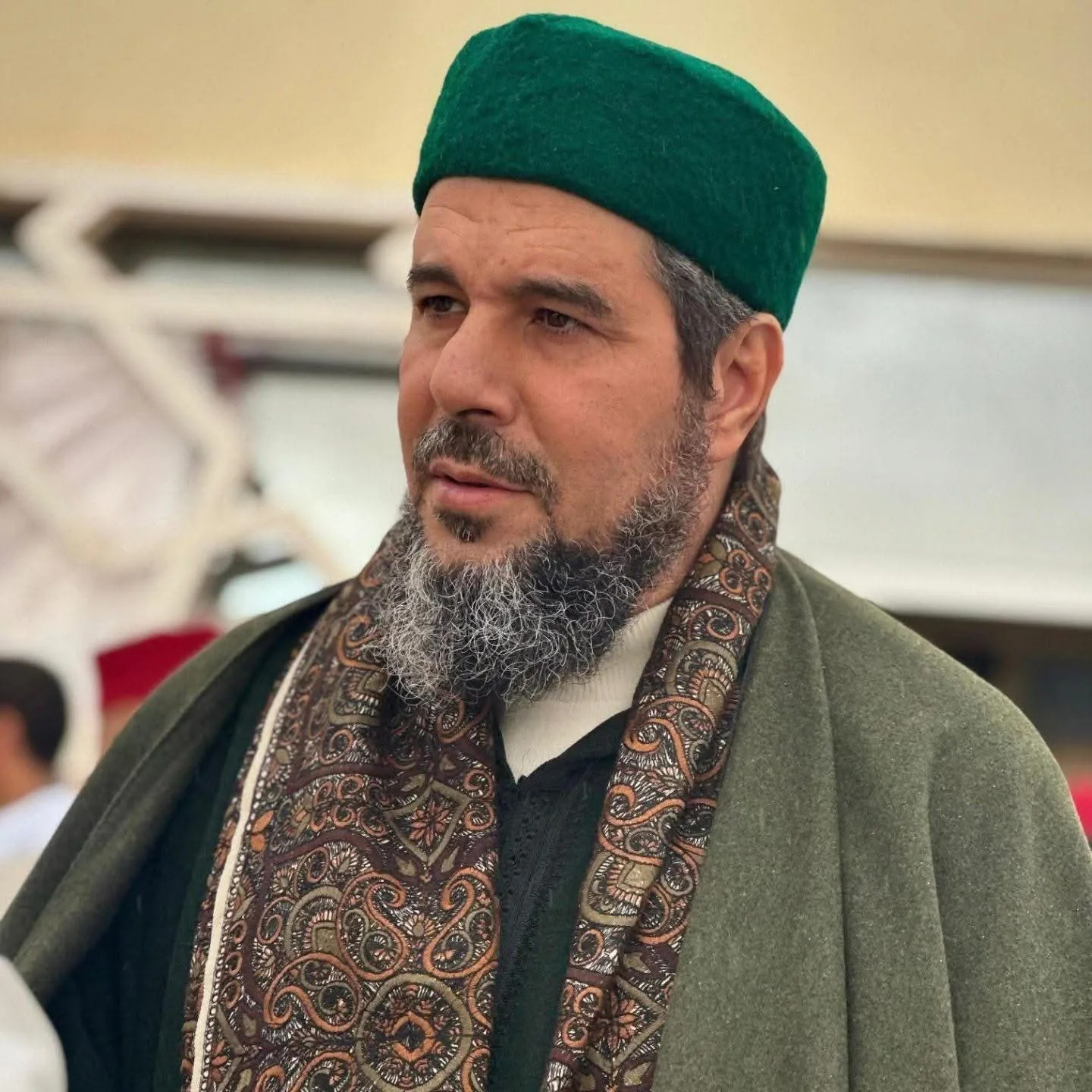 صورة فضيلة الشيخ كريم بناني